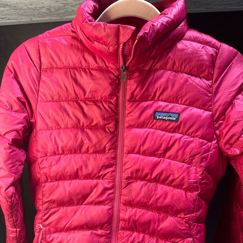 Patagonia kids winter jacket